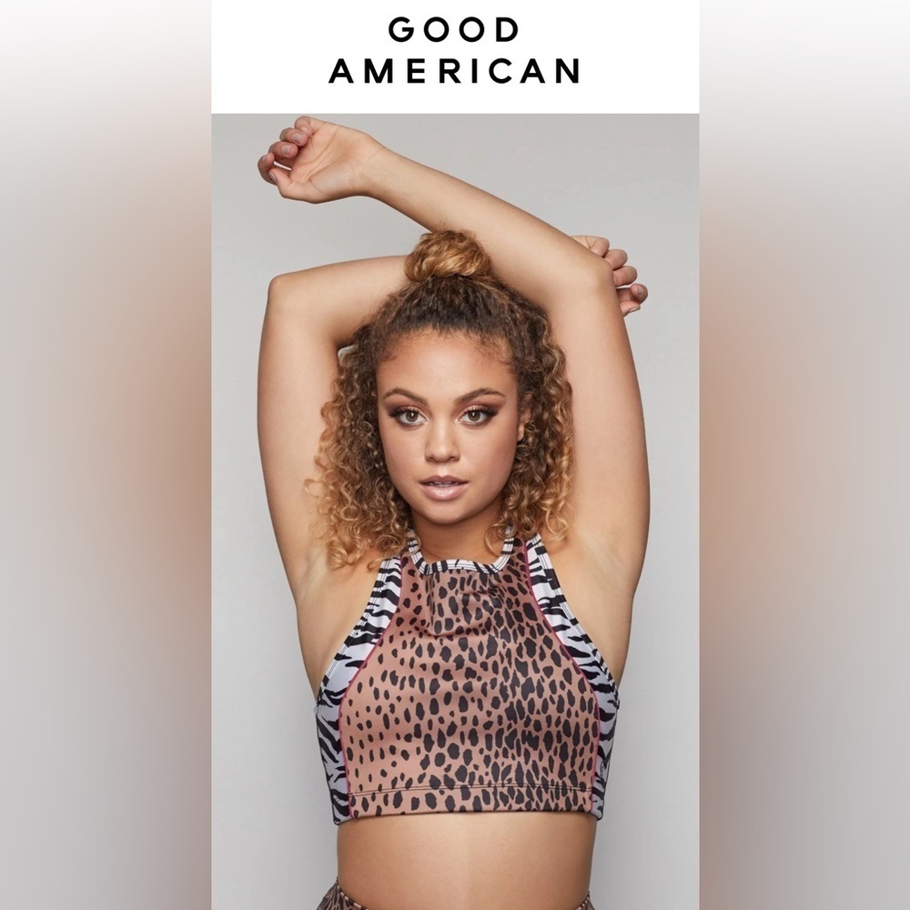 GOOD AMERICAN THE UPPER CUT BRA